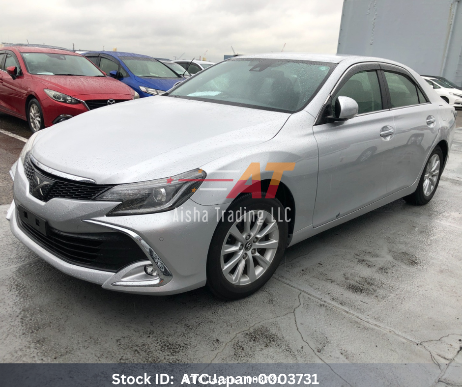 2017 Toyota Mark X